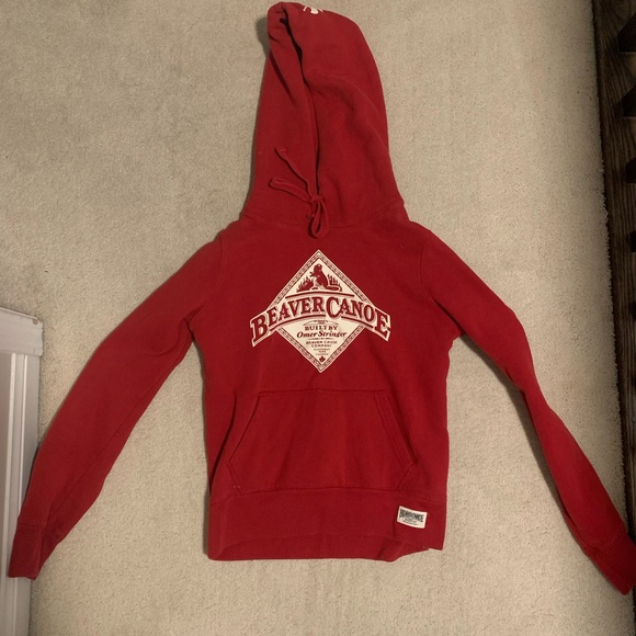 beaver canoe hoodie - Picture 2 of 4